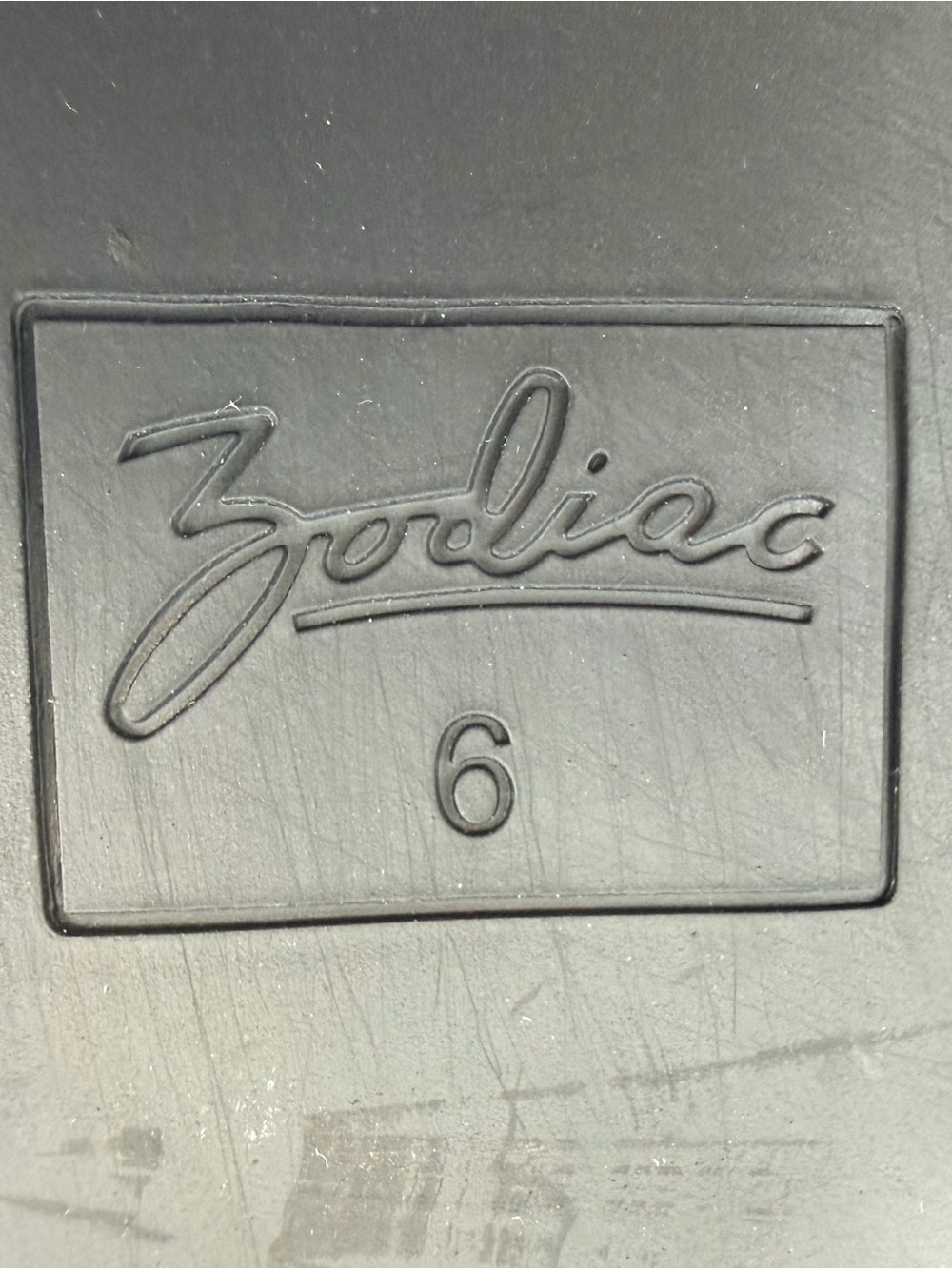 NWT Zodiac Indira Mary Jane Flat Size 6 Women's - Picture 11 of 13